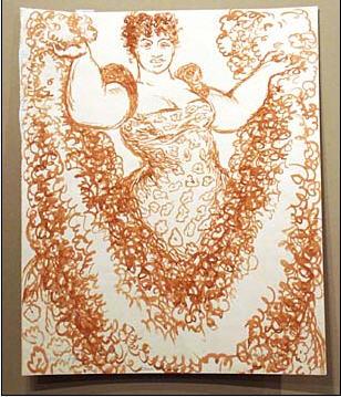 Madge Tennent - artist photo